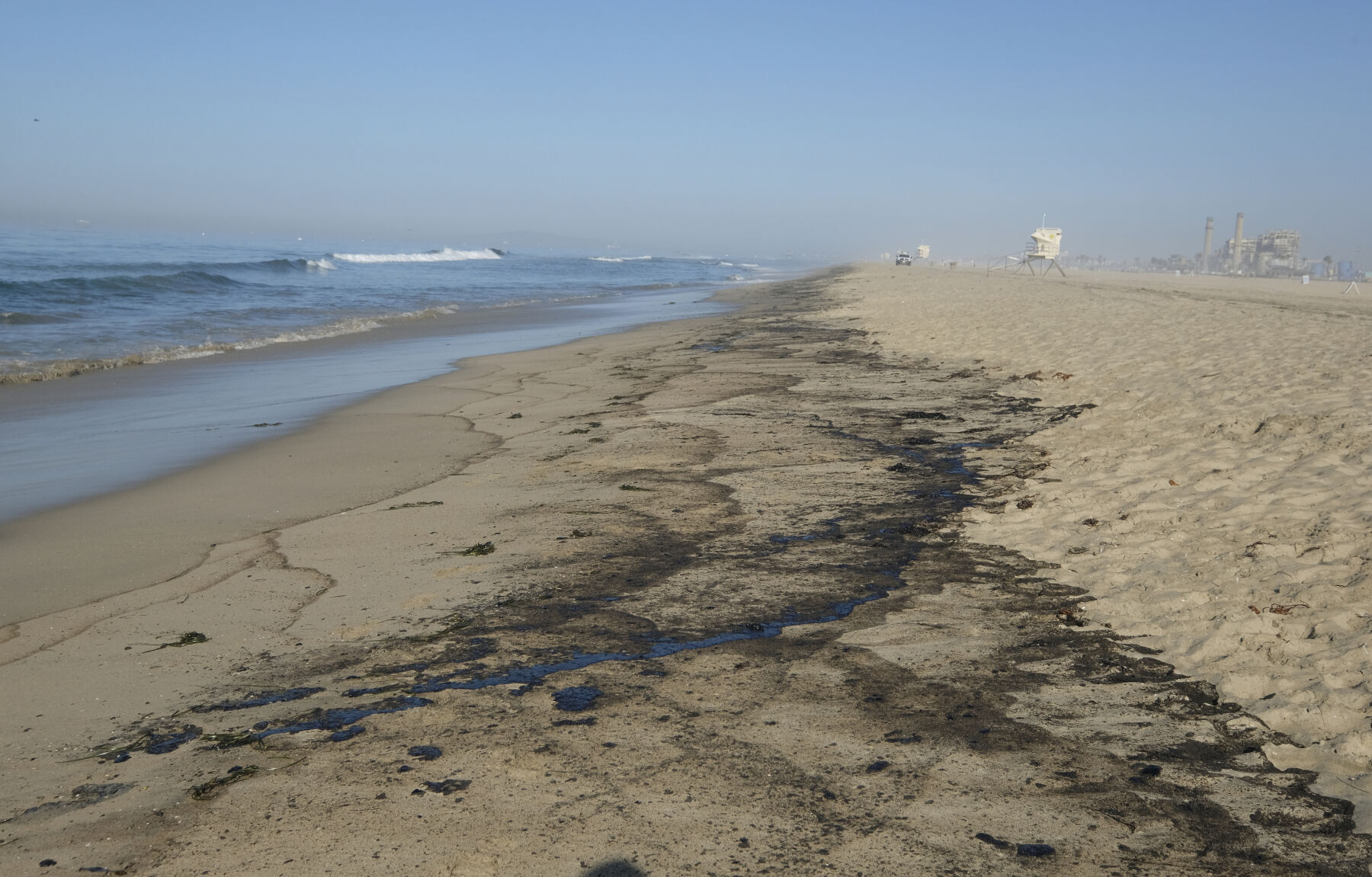 California Oil Spill